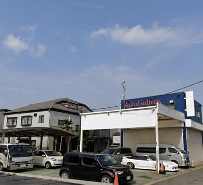 オートギャラリーバイブス 外観
